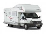 Carado A 366 based on Ford Transit 2009 года